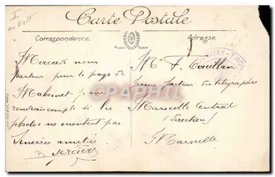 Donna araba — SCÈNES ET TYPES — LL. n° 6404 — Verso