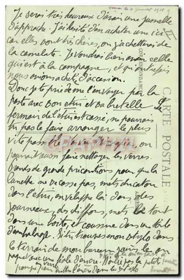 Capela dos Invalidos em Nancy — Os 7 bandeiras tomadas do inimigo — Imprimeries Réunies de Nancy — Verso