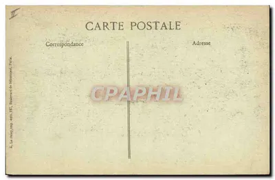 Revue do 14 de julho de 1917 — O Bandeira dos Caçadores — B.P.D. — Verso