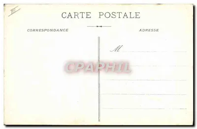 Flagi armii niemieckiej — 1914-1915 — R.P. PARIS (DÉPOSÉE) — Rewers
