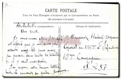 Meu Estandarte — 9º Regimento de Hussardas — Editor A. Vincent, n° 31 — Verso