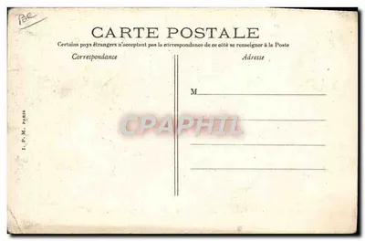 O "Anguila", Submarino — Marinha — Edição de Arte Pl. d'Armes, Toulon, n°137 — Verso