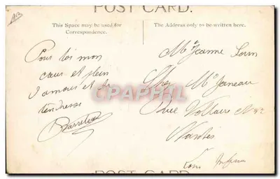 Submarino HM 'B11' — ação contra o encouraçado turco 'Messudiyeh' — editor Abraham & Sons — Verso