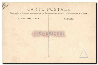 Submarino navegando a la superficie — A. Bougault, n° 426 — Reverso