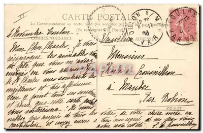 Toulón - Un submarino "Le Thon" — Cliché Giraud, n°7 — Reverso