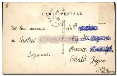 Castres — Stadstheater — LE TARN ILLUSTRÉ, n°7 — Achterkant