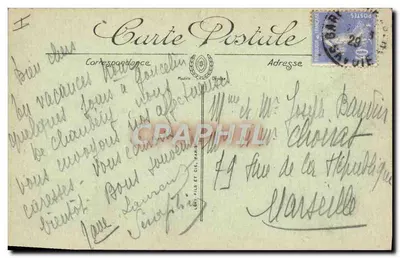 Chambéry — Le Théâtre — Éditeur Lévy Fils & Cie, n°99 — Rewers