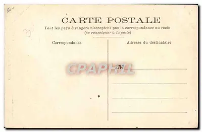 Châteaudun - O Teatro — editor Léonard, n° 50 — Verso