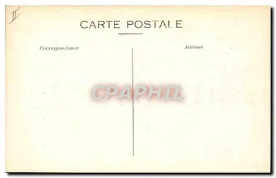 Dunkerque — Teatr, zbudowany w 1845 — P.A.T. Dunkerque, n°66 — Rewers