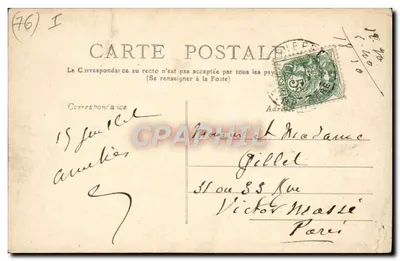 Dieppe — O Teatro — Seine-Inférieure — 344 — Verso