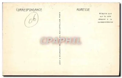 Beaulieu — Port i Punkt Fourmis — LL — Rewers