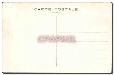 Abbaye de Lérins — widok z lotu — Compagnie Aérienne Française — Rewers