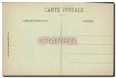 Côte-d'Azur — zachód słońca — Wydawnictwo Cileida nr 1537 — Rewers