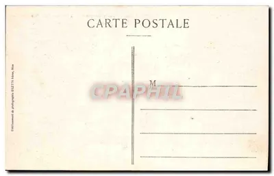 Côte d'Azur, widok z lotu, z Cannes do Nice — wydawca Giletta, Nice — Rewers