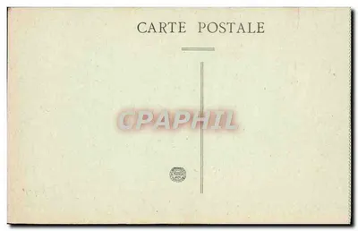 CANNES - Las islas Sainte-Marguerite y Saint-Honorat - Vistas de la Croix des Gardes — Edición V. D. — Reverso