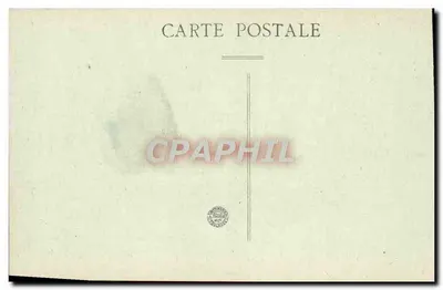 NICE — Vue Générale — Le Fort — Édition V. D. F., Cannes — Rewers