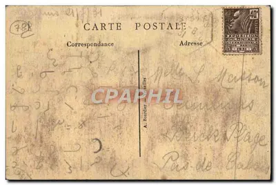 Galluis (S-&-O) — Le Bassin et la Roseraie — Wyd. Muret — Rewers