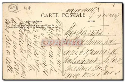 Abbazia dei Vaulx di Cernay — vista delle gallerie coperte — editore non identificato — Verso