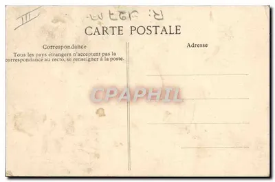 Pani Steinheil — Sprawa ulicy Ronsin — Cliché Harlingue — Rewers