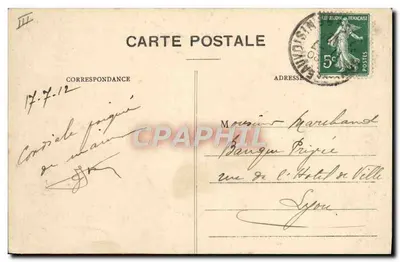 Rochefort (Savoie) — Zamek — tekst historyczny o Mandrinie — Rewers