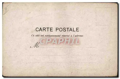 Jeune femme en robe de docteur — scène de graduation — éditeur LVAC, n° 56 — Achterkant