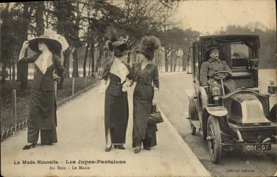 Les Jupes-Pantalons — La Mode Nouvelle — Création Laborde