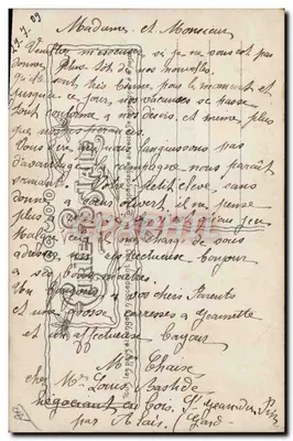 Madame Namhias — La Toilette au Théâtre — Croissant Paris — Reverso