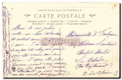 Mona Delza — Elegâncias Parisienses — Ravillarger — Verso