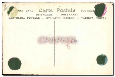 Kostium paryski — Historia kostiumu (od Ludwika XVI do II Rzeczypospolitej) — ND Phot. (n°1124) — Rewers