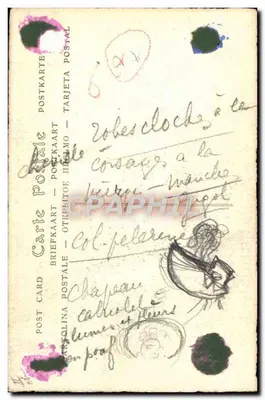 आंतरिक वस्त्र — लुई-फिलिप के युग (1833) — ड्राइंग द्वारा ए. डेवेरिया — एनडी फोटो. — पीछे