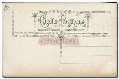 Madame Clarel — A Toalete no Teatro — Ch. Rijane, Paris — Verso