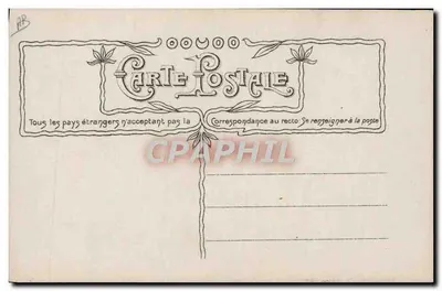 Helia Cerry — A toilette no teatro — H. Kanny, n° 3604, Croissant, Paris — Verso