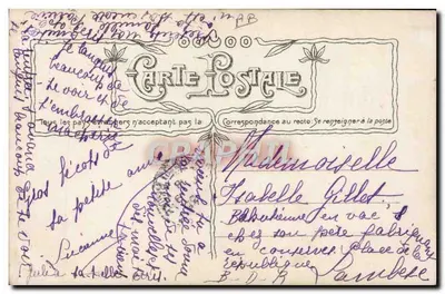 A Toalete no Teatro — Grand Guignol — editor Vatta, n°3494 — Verso