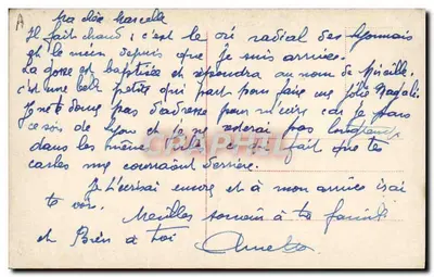 Moda 1909 — mulher com chapéu de penas — editor C.W. n° 2146/1 — Verso