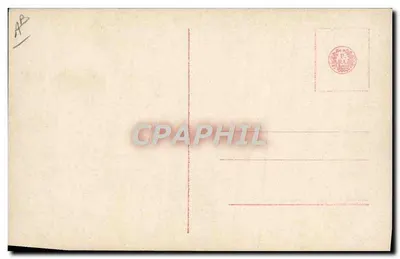 Jovem mulher com chapéu de penas — editor C.P.A. n° 2355/4 — Verso