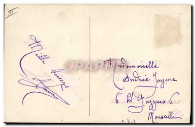 Jovem mulher com chapéu decorado — retrato — editor não identificado — Verso
