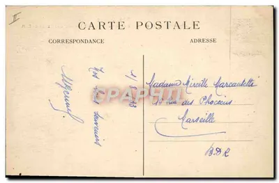 Refúgio do Col Izoard — Briannonnais — Editor E.R. — Verso