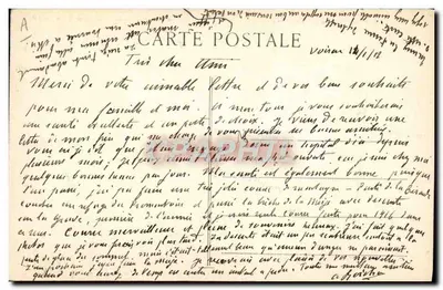 Het Refugie van het Promontoire (3150 m) — De kammen van de Meije — Het Grote Pic en het Centrale Pic — Groep van de Pelvoux — Klimop de Meije — E.R. — 867. Dauphiné — Achterkant