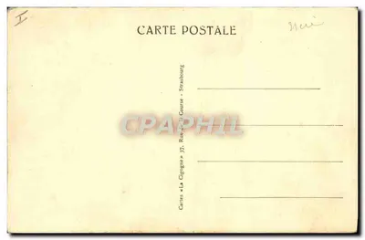 Przełęcz Iseran — Chalet-Hotel — Signal du Mont Iseran — wydawca « La Cigogne » — Rewers