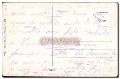 पैटिनिंग करती महिला — शीतकालीन दृश्य — अज्ञात संपादक, पहचान नहीं हो सकी श्रृंखला — पीछे