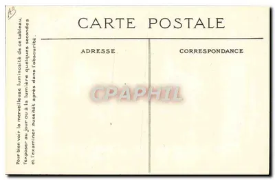 Het Ijskappen — Silhouetten van de Ateliers Radiana — Parijs (Made in France) — Achterkant