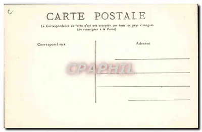 Locomotiva da Cie du Nord — Série J. de 3838 a 3848 — Coleção F. Fleury — Verso