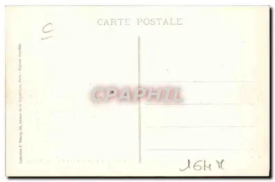 Tractor AE 4 - 3er tipo de tractor eléctrico con compartimento para pasajeros y remolque para equipaje — Les Locomotives Françaises (P.O.) — Reverso