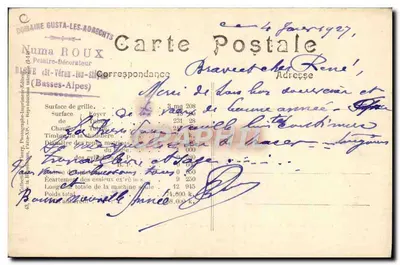 Parowóz z pary satynowej «Mastodon» — Maszyna nr 4838 — F.F. Paris, seria 120 — Rewers