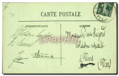 CANNES — Port i Kasyno — LL. — Rewers
