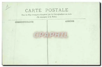 CANNES — Jacht wyścigowy wychodzący z portu — LL. — nr 544 — Rewers