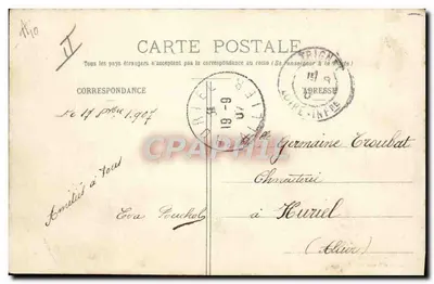 St-Nazaire — Yacht Suzette podczas regat — Zbiór Delaveau — Rewers