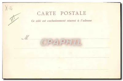 Regaty na Loirze — Przed Roche-Maurice — H. Bongue, N° RI 1 — Rewers