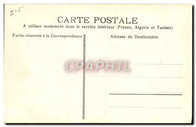 Côte d'Azur — Regaty — P. Le Maillan, lit. nazywany Cannes — n° 54 — Rewers