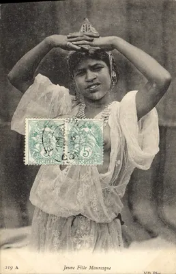 मौरीशियन युवा लड़की — एनडी फोटो — क्रमांक 219 ए